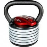 weider adjustable kettlebell 40lb - powerball