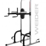 Weider 200 VKR Vertical Knee Raise Power Tower